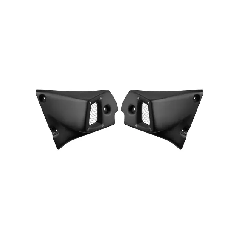 cafe 4 racer - C-Racer, front side covers. Black - C-RACER ΥΑΜΑΗΑ XSR 700 2016+ 