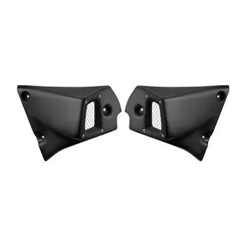 cafe 4 racer - C-Racer, front side covers. Black - C-RACER ΥΑΜΑΗΑ XSR 700 2016+ 