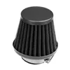 cafe 4 racer - Round clamp 60mm black Air filter - Cafe4Racer Air filters 