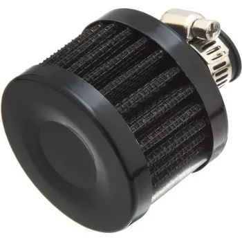 cafe 4 racer - Round 20mm Air filter BLACK - Cafe4Racer Air filters 