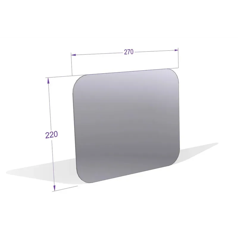 cafe 4 racer - JVB Aluminium "Cuboid" - KEDO Side numbers plates 