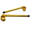 cafe 4 racer - Universal clip-ons 41mm Gold - Cafe4Racer Scrambler & CLIP-ONS handlebars 