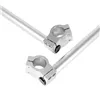 cafe 4 racer - Universal clip-ons 41mm Silver - Cafe4Racer Scrambler & CLIP-ONS handlebars 