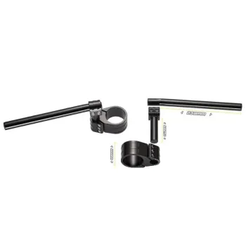 cafe 4 racer - probrake REVO clip-on řídítka, 50 mm, pro různé motocykly - probrake Clip-ons Cafe Racer 4060734109567