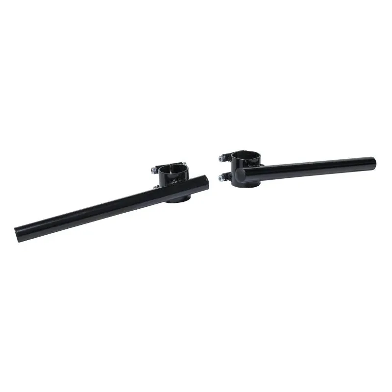 cafe 4 racer - Černá řídítka s klipem 22 mm (7/8 palce) 41 mm -  Clip-ons Cafe Racer 4054783248605