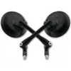 cafe 4 racer - MG 48 mirror - BLACK REVERSIBLE R/L APPROVED 2pcs - UNIT GARAGE Standard mirrors 