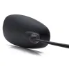 cafe 4 racer - Retro Round Rearview Side Mirrors - Black - Cafe4Racer Standard mirrors 