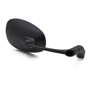 cafe 4 racer - Retro Round Rearview Side Mirrors - Black - Cafe4Racer Standard mirrors 