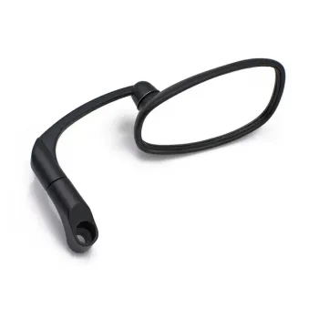 cafe 4 racer - Retro Round Rearview Side Mirrors - Black - Cafe4Racer Standard mirrors 