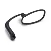 cafe 4 racer - Retro Round Rearview Side Mirrors - Black - Cafe4Racer Standard mirrors 