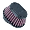 cafe 4 racer - DNA Oval Clamp 54mm Inlet 87mm Length Air Filter - DNA Air filters 