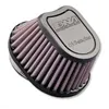 cafe 4 racer - DNA Oval Conicall Clamp 50mm Inlet 87mm Length Air Filter - DNA Air filters 