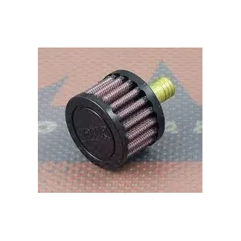 cafe 4 racer - DNA Round 16mm crank case vent filter rubber top male round - DNA Air filters 