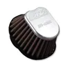 cafe 4 racer - DNA XV-series Oval Clamp 50mm Inlet 77mm Length Air Filter - DNA Air filters 