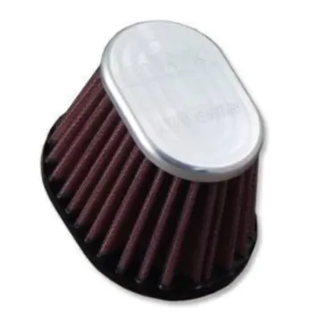 cafe 4 racer - Round 12mm Air filter - Cafe4Racer Air filters 