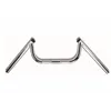 cafe 4 racer - Tommaselli chrome CONDOR - M-bar, 7/8 inch, 64,6 cm - Domino & Tommaselli Cafe Racer M-bars 
