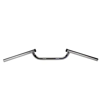 Chrome Clubman Ace Handlebar – 1” – Cafe Racer Custom Style (BAR0133)