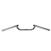 cafe 4 racer - Tommaselli chróm CONDOR - M-bar, 7/8 inch, 74 cm - Domino & Tommaselli Cafe Racer M-typ 