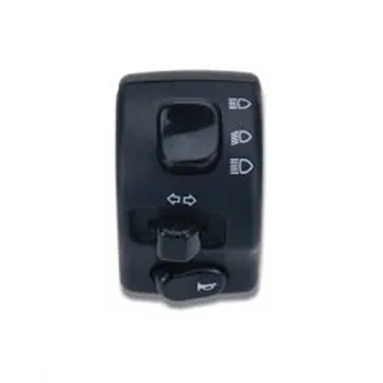 cafe 4 racer - HIGHSIDER 7palcový LED světlomet RENO TYP 4, černý - Highsider Světla LED 4054783232147