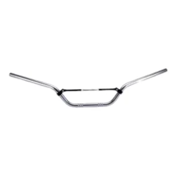 cafe 4 racer - Tommaselli Domino SCRAMBLER with cross bar blue - Domino & Tommaselli Scrambler handlebars 