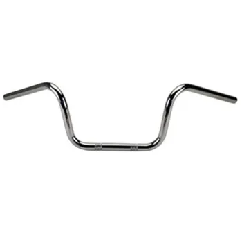 cafe 4 racer - Drag style wide handlebar 1" chrome - Highway Hawk H&D & Custom 