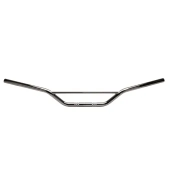 cafe 4 racer - TRW. 22mm (7/8") Speedfighter handlebar alu. Silver - TRW Scrambler handlebars 