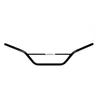 cafe 4 racer - Tommaselli SCRAMBLER HIGH Handlebar, Black - Domino & Tommaselli Scrambler handlebars 