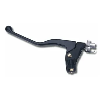 cafe 4 racer - LED mini speedo 2:1 kmh. Black with white face plate - MCS Analog speedometers 