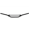 cafe 4 racer - Tommaselli Domino SCRAMBLER with cross bar black - Domino & Tommaselli Scrambler handlebars 