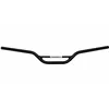 cafe 4 racer - Tommaselli Domino SCRAMBLER HIGH BEND with cross bar black - Domino & Tommaselli Scrambler handlebars 