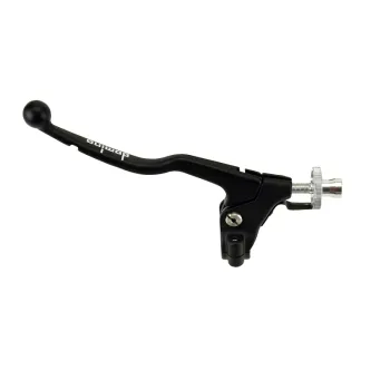 cafe 4 racer - 25mm Hydraulic Brake / Clutch Set - Black - Cafe4Racer Levers Brake & Clutch & Pistons 