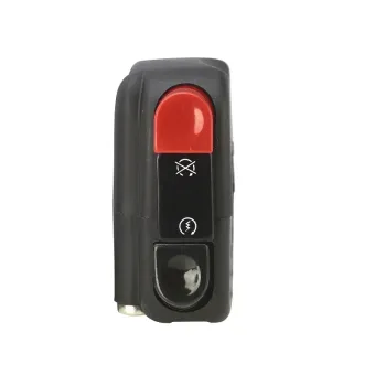 cafe 4 racer - Motogadget MO-Switch BASIC 3 push button RIGHT side Black 22mm 7/8" or 1" - Motogadget 22mm / 7/8 inch 4054783544554
