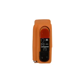 cafe 4 racer - Domino Prepínač Motor Start/Stop žltá - Domino & Tommaselli 22mm & 7/8 inch 8033900014442