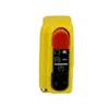 cafe 4 racer - Domino Prepínač Motor Start/Stop žltá - Domino & Tommaselli 22mm & 7/8 inch 8033900014442