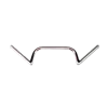 cafe 4 racer - Fehling Classic Chrome/Black Clubman M-BAR 7/8" 22mm 610mm - Fehling Cafe Racer M-bars 4054783227259