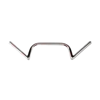 cafe 4 racer - Tommaselli chrom CONDOR - M-tyč, 7/8 palce, 64,6 cm - Domino & Tommaselli Cafe Racer M-type 
