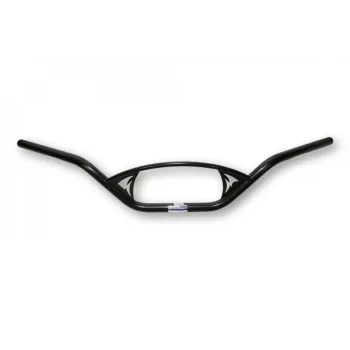 cafe 4 racer - DAYTONA Handlebar Grips GGD GRID black - Daytona Scrambler handlebars 4251926906969