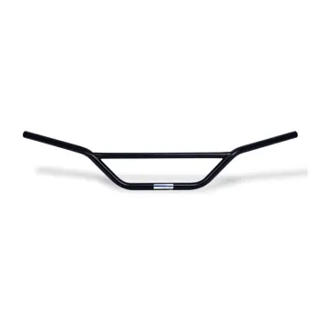 cafe 4 racer - DAYTONA Handlebar Grips GGD GRID black - Daytona Scrambler handlebars 4251926906969