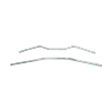 cafe 4 racer - Fehling 1-inch handlebar "Custom Bar" chrome - Fehling H&D & Custom 4054783191680