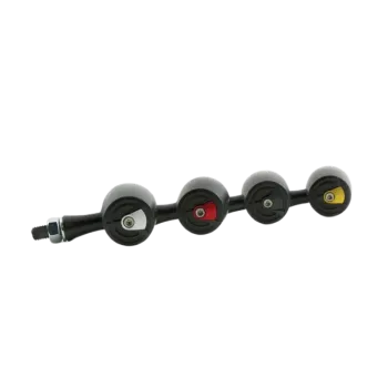 cafe 4 racer - HIGHSIDER CNC LED 3in1 Rear, brake, indicator light ENTERPRISE-EP1 Red back - Highsider 2in1 and 3in1 4054783346493