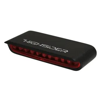 cafe 4 racer - Motone, Lecter LED taillight. Polished, no bracket. ECE - Motone LED Rear lights 