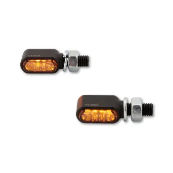 cafe 4 racer - BARRACUDA Led indicators M-LED B-LUX pair - BARRACUDA Standard indicators 663250970655