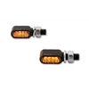cafe 4 racer - Indikátory HIGHSIDER LED LITTLE BRONX - Highsider Standardní ukazatele směru 4054783560509
