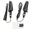 cafe 4 racer - HIGHSIDER LED sequence-indicator STS 1, black 2C anodized, smoke lens, E-marked - Highsider Running light LED turn signal 4054783241712