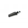 cafe 4 racer - HIGHSIDER LED sequence-indicator STS 1, black 2C anodized, smoke lens, E-marked - Highsider Running light LED turn signal 4054783241712