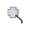 cafe 4 racer - HIGHSIDER mirror IRON CROSS - Highsider Standard mirrors 4054783040049