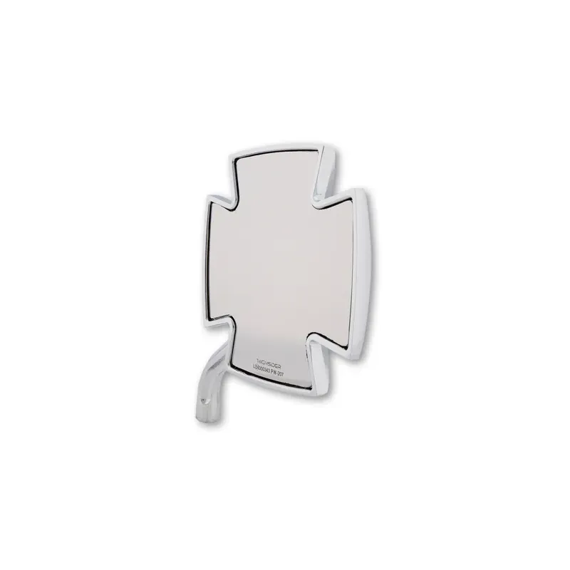 cafe 4 racer - HIGHSIDER mirror IRON CROSS - Highsider Standard mirrors 4054783040049
