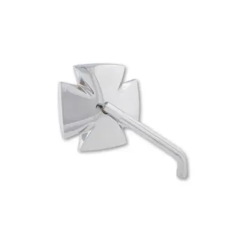 cafe 4 racer - Zrkadlo HIGHSIDER IRON CROSS - Highsider Štandardné zrkadlá 4054783040049