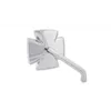 cafe 4 racer - HIGHSIDER zrcadlo IRON CROSS - Highsider Standardní zrcadla 4054783040049