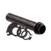 cafe 4 racer - Plynová rukojeť se 3 adaptéry 22 mm 136mm - HS MOTO Germany Příslušenství 